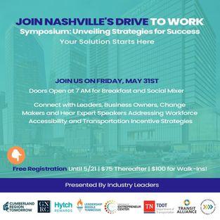 Driving Change: "Nashville's Drive to Work Solutions Symposium"