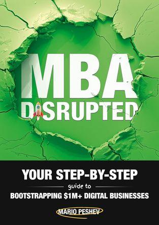 Serial CEO & Business Advisor Mario Peshev Tops Amazon Charts with New Book 'MBA Disrupted,' Democratizing Knowledge Access to Build Million-Dollar Companies